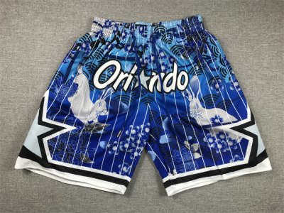 NBA Orlando Magic Rabbit Year Edition Just don shorts